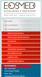 Mobile Screenshot of eosmed.it